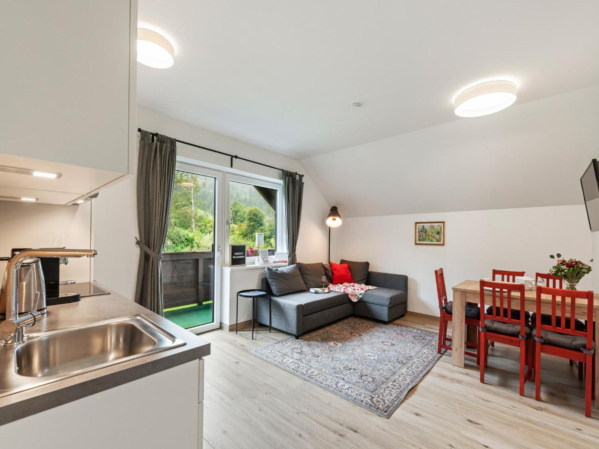 Spacious Apartment in Katschberg Sankt Michael im Lungau Exterior foto