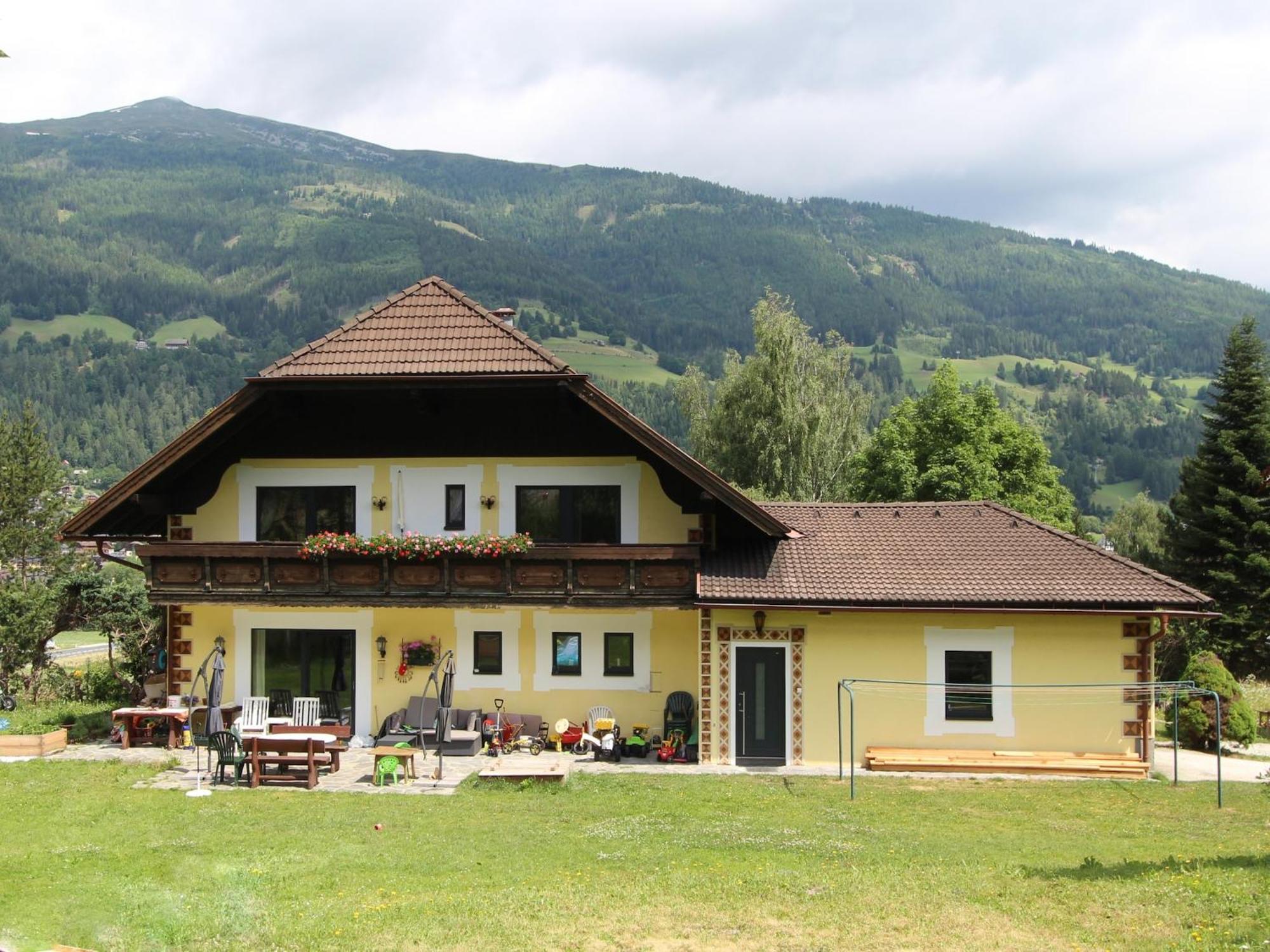 Spacious Apartment in Katschberg Sankt Michael im Lungau Exterior foto