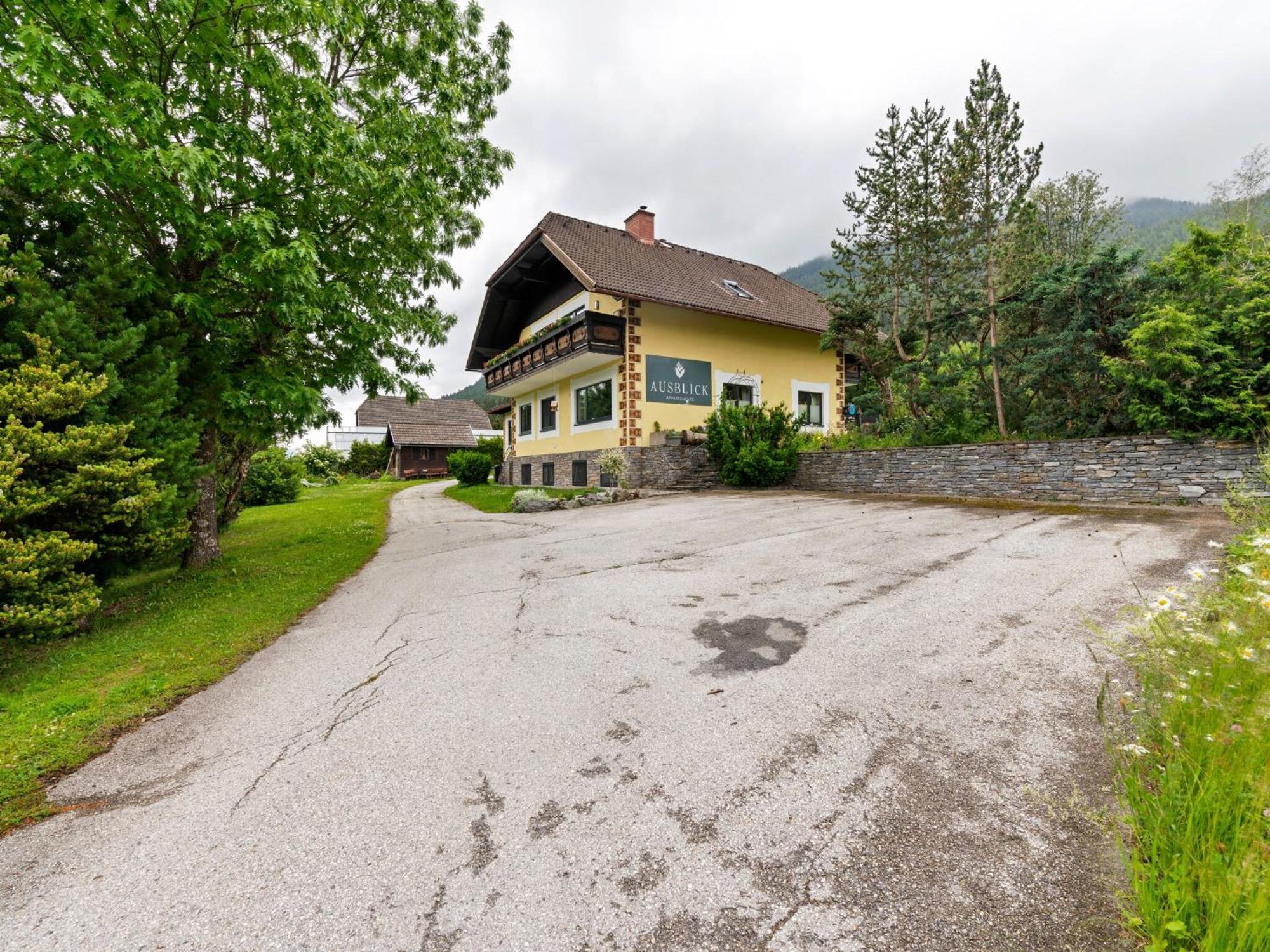 Spacious Apartment in Katschberg Sankt Michael im Lungau Exterior foto