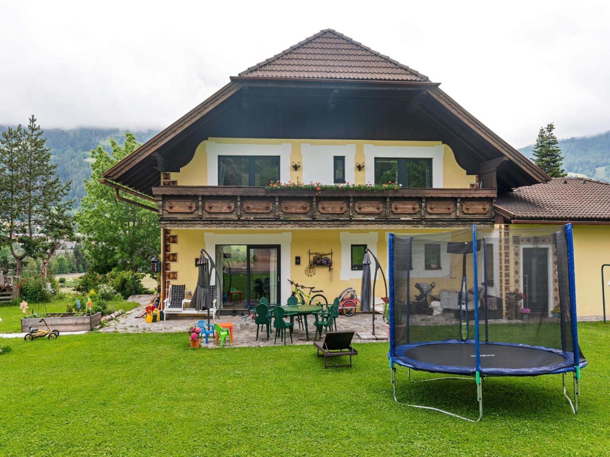Spacious Apartment in Katschberg Sankt Michael im Lungau Exterior foto