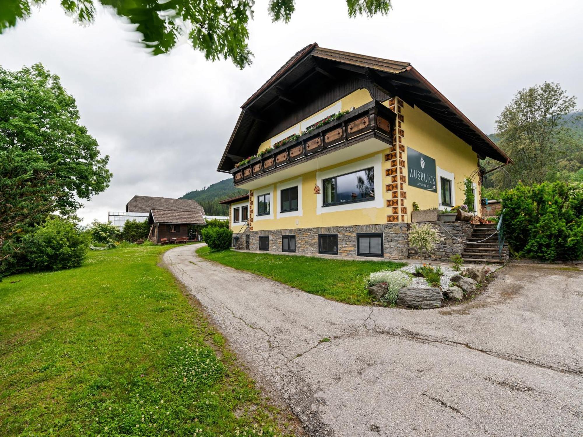 Spacious Apartment in Katschberg Sankt Michael im Lungau Exterior foto